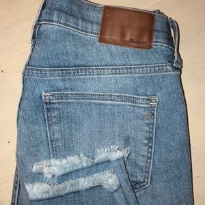 Madewell Women’s 9inch hi rise size 27